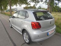 Gebraucht VW Polo Comfortline 69 PS (50 kW) 2012 Silber Kleinwagen