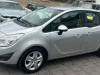 Gebraucht Opel Meriva Edition 120 PS (88 kW) 2011 Silber Van / Kleinbus