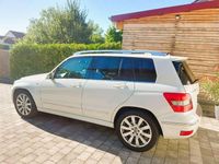 Gebraucht Mercedes GLK220 170 PS (125 kW) 2012 Weiß SUV