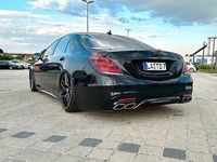 gebraucht Mercedes S63 AMG Umbau lang Version