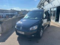 Gebraucht VW Caddy Trendline 86 PS (63 kW) 2011 Schwarz Van / Kleinbus