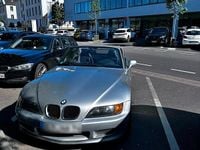 Gebraucht BMW Z3 140 PS (102 kW) 1997 Silber Cabrio