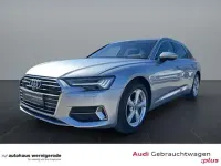 Brugt Audi A6 Ambiente 204 HK (150 kW) 2021 Sølv Stationcar