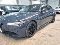 Gebraucht Alfa Romeo Giulia Super 136 PS (100 kW) 2018 Blau Limousine