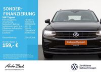 Gebraucht VW Tiguan Active 150 PS (110 kW) 2022 Schwarz SUV