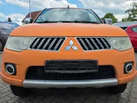 Gebraucht Mitsubishi L200 Invite 136 PS (100 kW) 2012 Orange Pickup