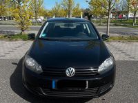 Gebraucht VW Golf VI 80 PS (58 kW) 2009 Schwarz Kleinwagen