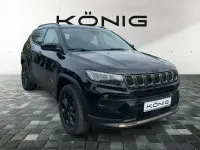 Gebraucht Jeep Compass Limited 180 PS (132 kW) 2022 Schwarz SUV