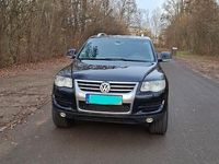 Gebraucht VW Touareg 240 PS (176 kW) 2008 Schwarz SUV