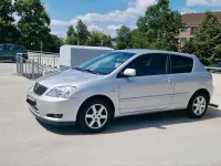 Gebraucht Toyota Corolla 97 PS (71 kW) 2002 Silber Kleinwagen