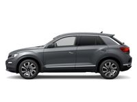 Gebraucht VW T-Roc Active 110 PS (80 kW) 2021 Indiumgrau SUV