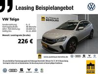 Gebraucht VW Taigo R 116 PS (85 kW) 2024 Silber SUV