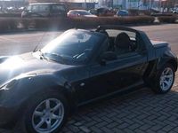 Gebraucht Smart Roadster 82 PS (60 kW) 2003 Schwarz Cabrio