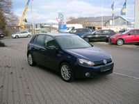 gebraucht VW Golf VI 2,0 TDI Match 8Fach SHZ AHK DSG PDC