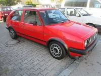 Gebraucht VW Golf II GTD 69 PS (50 kW) 1986 Rot Kleinwagen