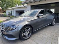 Gebraucht Mercedes E200 Avantgarde 184 PS (135 kW) 2017 Grau Limousine