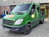 Gebraucht Mercedes Sprinter 129 PS (94 kW) 2007 Grün (laubgrün) Van