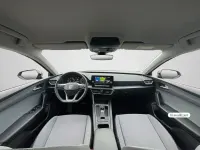 Gebraucht Seat Leon Style 110 PS (80 kW) 2024 Midnight schwarz metallic (metallic) Limousine