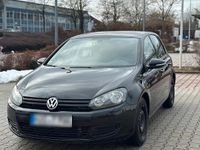 Gebraucht VW Golf VI 110 PS (80 kW) 2009 Schwarz Kleinwagen