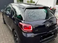 Brugt Citroën DS3 So Chic 110 HK (80 kW) 2015 Sort Hatchback