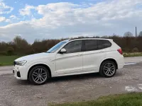 Gebraucht BMW X3 M Sport 190 PS (139 kW) 2016 Weiß SUV