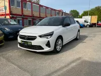 Gebraucht Opel Corsa Elegance 145 PS (106 kW) 2023 Jade weiss/arktis weiss (metallic) Kleinwagen