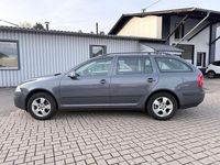 Gebraucht Skoda Octavia Team Edition 160 PS (117 kW) 2008 Anthracite grau mettalic Kombi