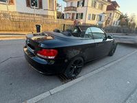 Gebraucht BMW 118 Cabriolet 143 PS (105 kW) 2008 Schwarz Cabrio