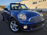 Gebraucht Mini Cooper Cabriolet 98 PS (72 kW) 2011 Blau Cabrio