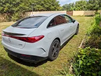 Gebraucht Mercedes EQE300 180 kW (245 PS) 2024 Grau Limousine