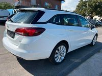Gebraucht Opel Astra 110 PS (80 kW) 2018 Weiß Kombi