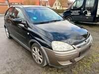 Gebraucht Opel Corsa 69 PS (50 kW) 2006 Schwarz Kleinwagen