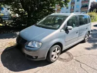 Gebraucht VW Touran 150 PS (110 kW) 2005 Grau Van / Kleinbus