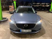 Gebraucht Mazda 6 Exclusive-Line 145 PS (106 kW) 2021 Grau Kombi