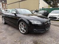 Gebraucht Audi TT Roadster S-Line 200 PS (147 kW) 2008 Phantomschwarz perleffekt Cabrio