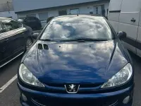 Gebraucht Peugeot 206 CC 109 PS (80 kW) 2006 Blau Cabrio