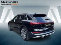 Gebraucht Audi e-tron S-Line 300 kW (408 PS) 2021 Schwarz SUV