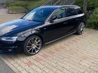 Gebraucht Audi A4 S-Line 245 PS (180 kW) 2014 Schwarz Kombi