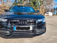 Gebraucht Audi A5 S-Line 204 PS (150 kW) 2014 Schwarz Coupé