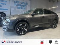 Gebraucht Citroën C4 PureTech 131 PS (96 kW) 2023 Platinium grau SUV