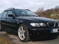 Gebraucht BMW 325 192 PS (141 kW) 2004 Schwarz Kombi