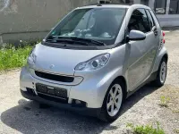 Gebraucht Smart ForTwo Cabrio 71 PS (52 kW) 2007 Tridion silber Cabrio