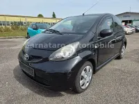 Gebraucht Toyota Aygo Cool 68 PS (50 kW) 2009 Schwarz Kleinwagen