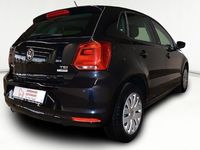 Gebraucht VW Polo Allstar 90 PS (66 kW) 2016 Schwarz metallic Kleinwagen