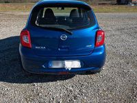 Gebraucht Nissan Micra Acenta 98 PS (72 kW) 2016 Blau Kleinwagen