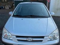 Gebraucht Hyundai Getz 63 PS (46 kW) 2004 Grau Kleinwagen