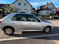 Gebraucht Peugeot 306 89 PS (65 kW) 2000 Grau Kleinwagen