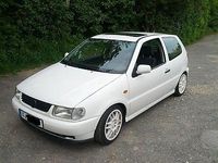 Gebraucht VW Polo 82 PS (60 kW) 1996 Weiß Kleinwagen