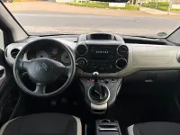 Gebraucht Citroën Berlingo XTR 114 PS (83 kW) 2012 Schwarz Van / Kleinbus