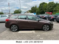 Gebraucht Kia Ceed 128 PS (94 kW) 2012 Braun Kleinwagen